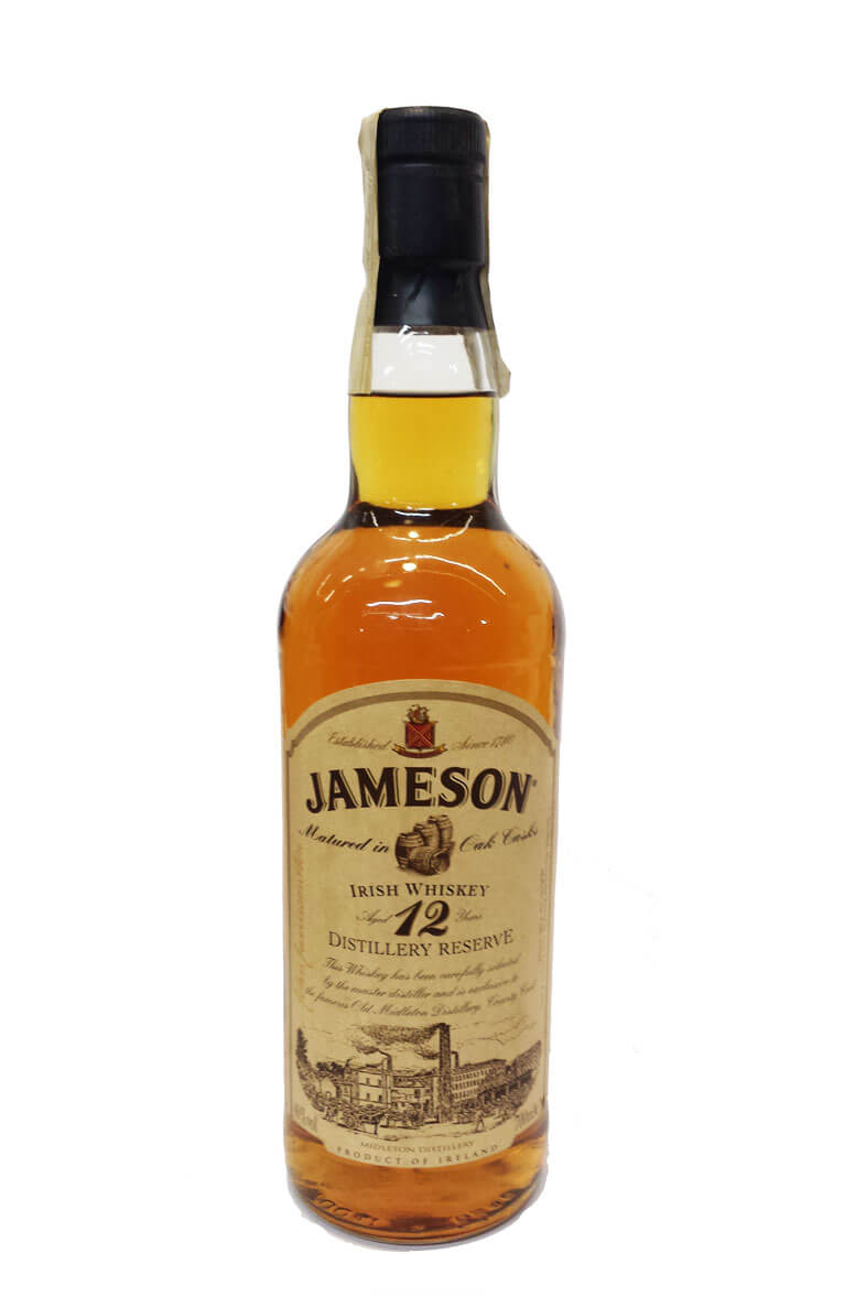 Jameson 12 Year Old Midleton Distillery Reserve